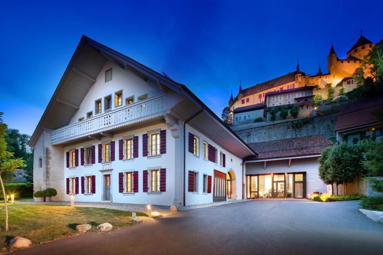 La Ferme Du Chateau Lucens エクステリア 写真